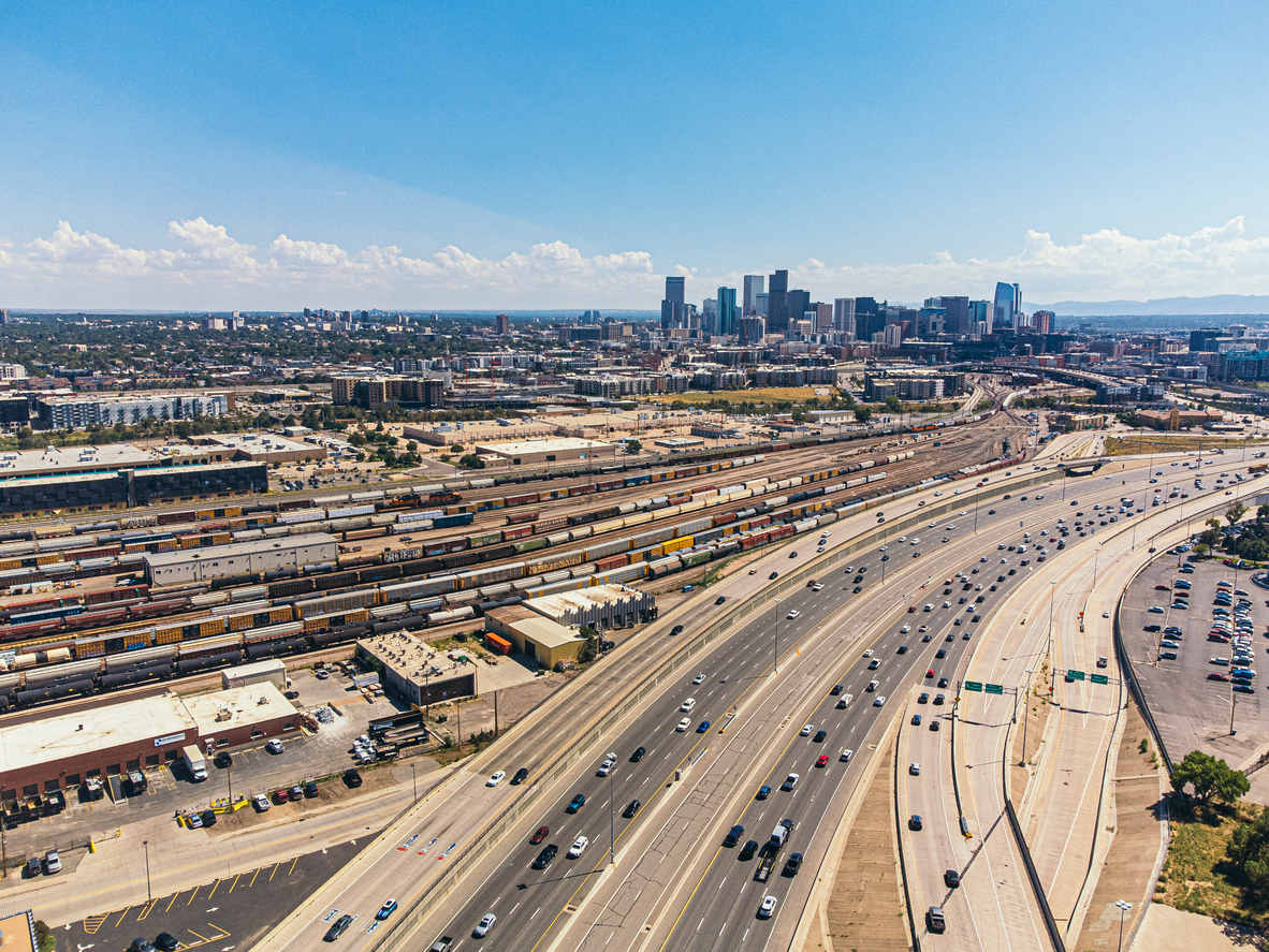 Panoramic Image of Thornton, CO